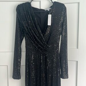 Baltic Born long sequin dress